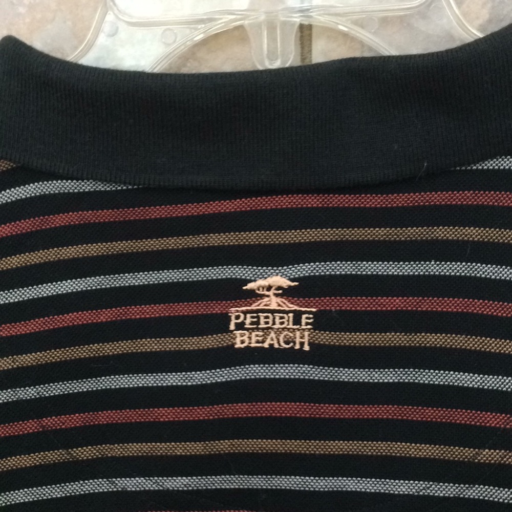 Men’s Pebble Beach Polo Shirt - Picture 2 of 3